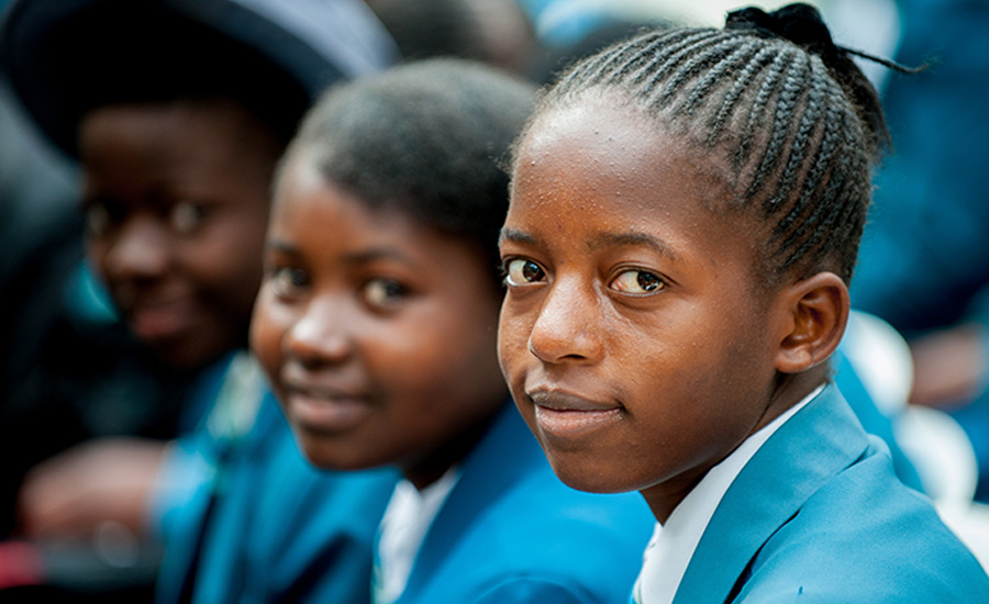 کودکان معترض، رفح، غزه